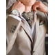 thumbnail image 2 of Set de Ascot y Pañuelo Barry.Wang Champagne Gris de Seda 126 cm, 2 of 7