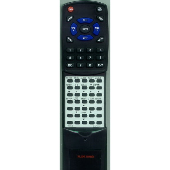 Replacement Remote for EMERSON NB000UD, NB050UD, RTNB050UD, NB000, NB050, EWD7004