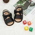 thumbnail image 4 of Infant Boys Girls Sandals Breathable Premium Baby Summer Outdoor Casual Beach Shoes Lightweight Toddler Flower Bowknot Anti Slip Rubber Sole Newborn Prewalker First Crib Shoes, 4 of 5