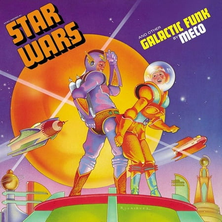 Music Inspired By Star Wars & Other Galactic Funk