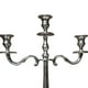 thumbnail image 2 of "Candelabros de aluminio de 3 brazos hechos a mano de 21 pulgadas en estilo tradicional, plata pulida" Benzara Inc BM01831, 2 of 2