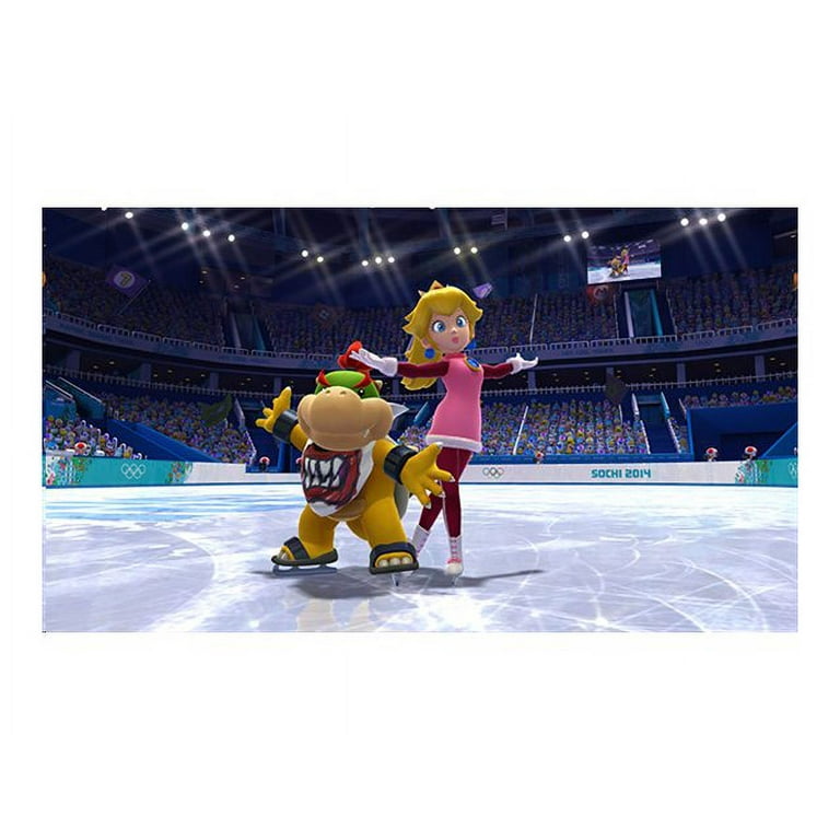 Restored Restored Mario Sonic at the Sochi 2014 Olympic Winter