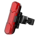 thumbnail image 2 of Advancent Luz trasera delantera recargable USB para bicicleta, de litio, luz LED trasera para bicicleta, luz para casco de ciclismo, Ciclismo Rojo Hebilla, 2 of 6
