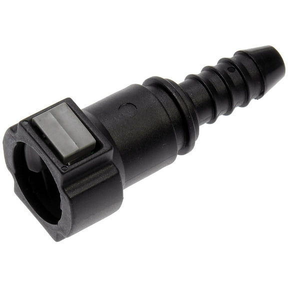 Dorman 800-169 Quick Connector 10mm Steel to 8mm Nylon 180 , Pack of 2