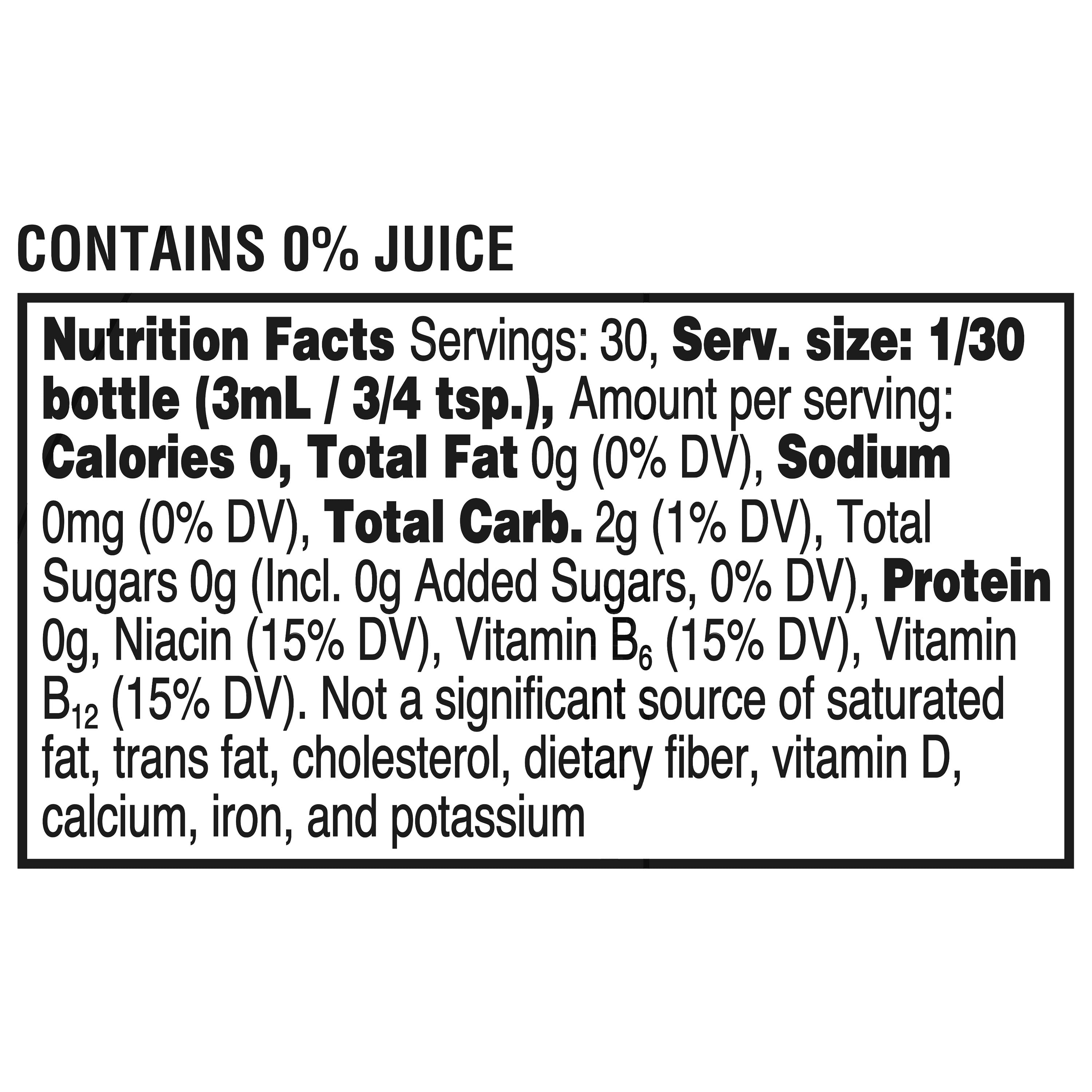 Great Value Raspberry Lemonade Liquid Drink Enhancer, 3.11 fl oz