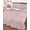 Pink, White, variant on Quilt King Size Bedding Set, Pink Botanical Reversible Summer Quilt 3 Pieces, Vintage Floral Plants Branch Lightweight Bedspreads Coverlets with 2 Pillow Shams for All Seasons