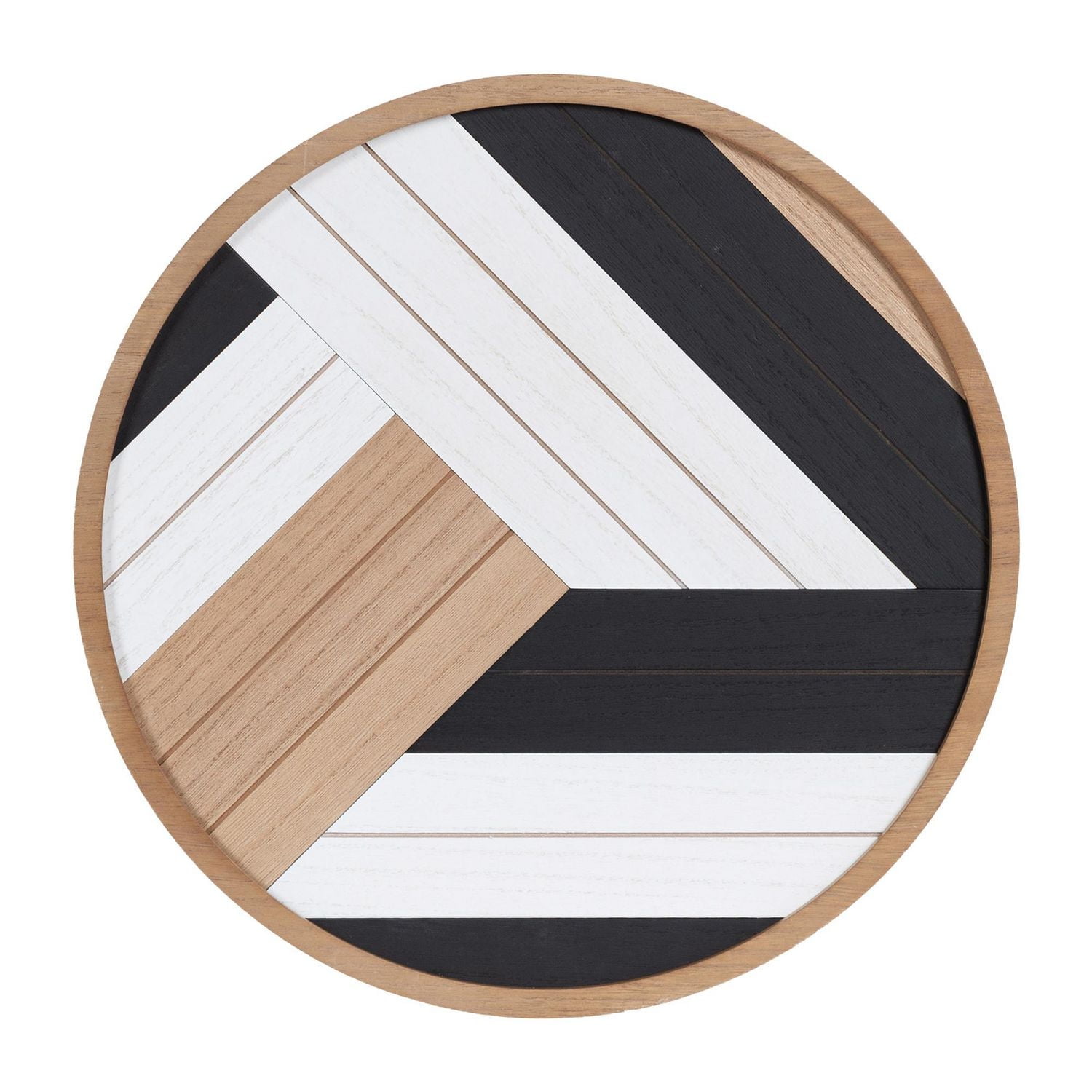 hometrends Ballez Round Framed Art Plaque