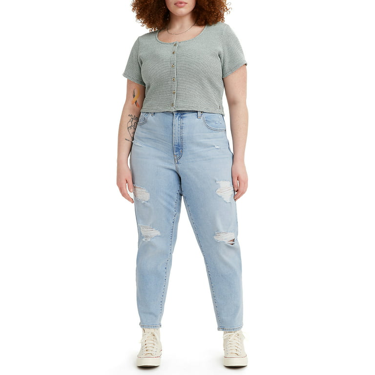 Levi's® Women's Plus Size High-Rise Mom Jeans 