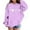 Purple, variant on Hoodies Valentines Day Sweatshirt Long Sleeve Casual Heart Sweatshirts Crew Neck Sweatshirt Pullover Cute Sweatshirts for Girls 13-14 Years