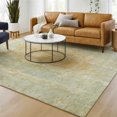 thumbnail image 6 of Addison Rugs Mayfield Premium Machine Washable Transitional Abstract Sage Rectangle Rug, 10' x 14', 6 of 6