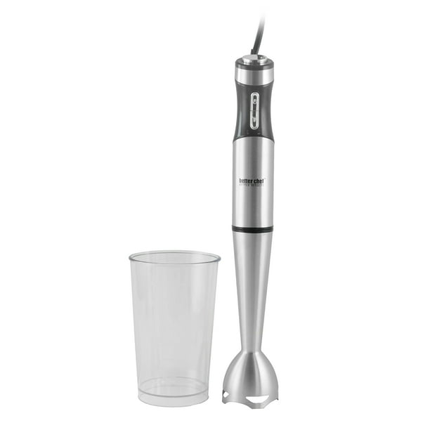 Better Chef Immersion Blender In Silver Walmart Com Walmart Com