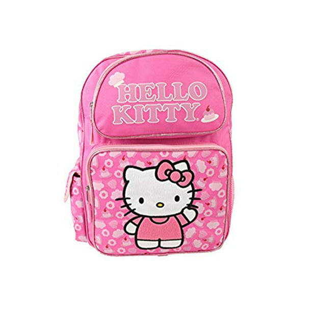 Hello Kitty Pink Cake Large Backpack (16 Inch) - Walmart.com