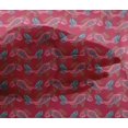 thumbnail image 4 of oneOone Viscose Chiffon Fabric Fish Block Decor Fabric Printed BTY 42 Inch Wide, 4 of 4