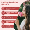 thumbnail image 5 of BB Company Radiancy Vaginal Probiotics for Vaginal Health, Dryness, Women's Health, 120 Ct, 5 of 7