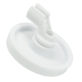 thumbnail image 5 of Scaroo 154174501 Dishwasher Wheels Bracket (White) Fit for Frigidaire, 5 of 6