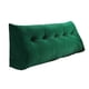thumbnail image 1 of Cateissary Funda de cojín triangular para mesita de noche, decorativa y fácil de limpiar, fácil de cambiar Juegos de cama verde negruzco, 1 of 6
