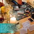 thumbnail image 2 of 10Pcs Box Trading Card Case Card Storage Organizer Clear Card Case Plastic Storage Box for Gaming Cards, 2 of 10