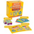 thumbnail image 1 of Diversión para niños Rompecabezas oscilante Juego de fiesta Entrenamiento de pensamiento lógico Variedad Juguetes educativos interactivos-(amarillo) kaili Sencillez, 1 of 3