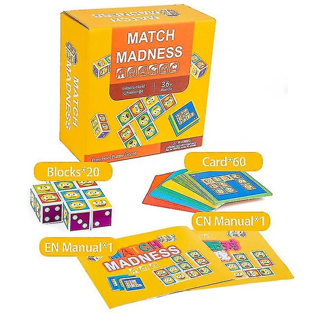 Diversión para niños Rompecabezas oscilante Juego de fiesta Entrenamiento de pensamiento lógico Variedad Juguetes educativos interactivos-(amarillo) kaili Sencillez