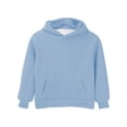 thumbnail image 2 of LWNYDPLSD Baggy Hoodies for Girls Solid Basic Loose Hoodie Sweatshirt Teens Unisex Long Sleeve Kangaroo Pocket Drop Shoulder Pullovers Top, 2 of 8