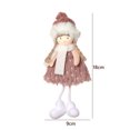 thumbnail image 2 of Muñecas Santa Muñeco De Nieve Muñeco Cervatillo Colgante Árbol De Navidad Regalos Colgantes Para La Familia Guardurnaity HA042989-03, 2 of 6