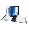 thumbnail image 5 of Avery® Heavy-Duty Framed View 3-Ring Binder, 1" One Touch EZD® Rings, Navy Blue, Case Of 12, 5 of 6