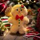 thumbnail image 2 of Soft Gingerbread Man Pillow for Kids, 2 of 4