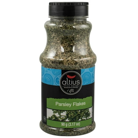 Altius  Parsley Flakes a Versatile Herb, Spices & Seasonings Used as Garnishing Grilled Meat, Fish or Chicken 3.17 oz x