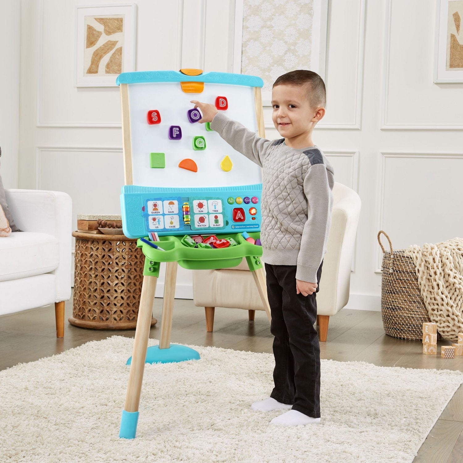 LeapFrog Magi chevalet magnéti’lettres - Version anglaise