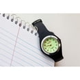 thumbnail image 3 of Zayaan Health Chroma Balance Scrub Watch, Silicone Band Scrub Watch, Water-resistant, Black, 3 of 9