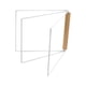 thumbnail image 2 of Soporte para paños de cocina, escurridor de paños de cocina para encimera, soporte para toallas de mano Blanco, 2 of 9