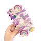 thumbnail image 1 of Juego de 14 pinzas para el pelo de princesas de dibujos animados con accesorios de moda coloridos para niñas, 1 of 5