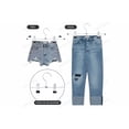 thumbnail image 2 of 40 Pzas Pantalón Percha Xtellar color plateado Gancho Para Ropa Remera Con Clips, 2 of 4
