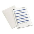 thumbnail image 2 of Avery Self-Laminating ID Labels, Laser/Inkjet, 4 x 6 Sheet, 3/4 x 3 1/4, White, 25/PK, 2 of 2