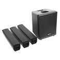 thumbnail image 5 of Gemini WRX-843 Column Line Array Portable PA DJ Speaker+8" Sub+Fogger+Headphones, 5 of 11