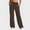 Brown, variant on Women's Casual Pants For Everyday Comfort Relaxed Fit Trousers With Drawstring Pant Jumpsuits for Women Casual Stretchy Business Casual Pants for Women Womens plus Size Pants Casual Work