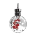 thumbnail image 2 of Xmas LED Hanging Decor, Christmas Decorations Indoor Outdoor Party Room Home Decor Accents, Light Up Tree Ornament for Indoor, Outdoor, Party Holiday Display, 2 of 6