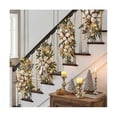 thumbnail image 3 of Christmas , Stair Christmas Garland for Stairs, Door, Fireplace, Window, Outdoor Indoor Christmas D, 3 of 5
