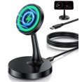 thumbnail image 1 of Cargador inalámbrico magnético TXXTOL de 15 W con soporte para iPhone, 1 of 9