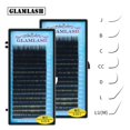 thumbnail image 1 of GLAMLASH Mix 7~15/15-20/20-25mm Pbt coreano hecho a mano J/B/C/D/L/LU(M) Curl Extensión de pestañas Natural Soft Faux Mink Lash Tan Jianjun  unisex, 1 of 1