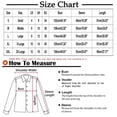 thumbnail image 7 of SDNall Sweatshirts for Women Trendy Color Turtleneck Long Sleeve Plus Velvet Sweatshirt (Black, Sizes S-XXL), 7 of 7