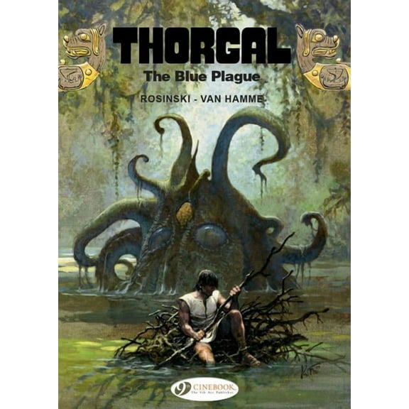 Thorgal: The Blue Plague (Paperback)