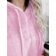thumbnail image 2 of Sudaderas con capucha para mujer con capucha y bolsillos de gran tamaño con capucha y forro polar atlético, 2 of 5