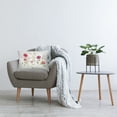 thumbnail image 3 of Stupell Industries Blooming Rose Sprigs Decorative Printed Throw Pillow Design by Sally Swatland., 3 of 6