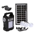 thumbnail image 4 of Linterna LED para acampar,Linterna que acampa solar LED impermeable que camina,Luz de emergencia portátil al aire libre liviana,Luz LED Recargable IP65 Tormentas Impermeables,Linterna manual, 4 of 8