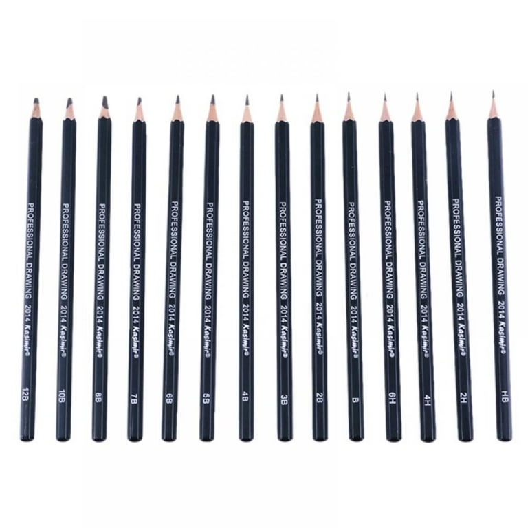 58Pcs Sketch Pencil Set Professional Sketching Pencils Graphite Charco —  CHIMIYA