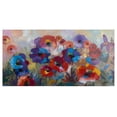 thumbnail image 1 of Yosemite Home Decor 'jardin de Fleurs' Toile en Tissu Multicolore, 1 of 8