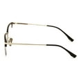 thumbnail image 3 of Men Aluminum Optical Frame Rectangular Reading Glasses with Titanium Temple Half Rimless 144MM Ti04 +4.00, 3 of 5