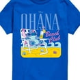 thumbnail image 3 of Lilo & Stitch - Ohana Beach Blub - Toddler And Youth Short Sleeve Graphic T-Shirt, 3 of 5
