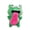 Green, variant on Cartoon Frog Plush Keychain Long Tongue Kiss Green/Pink Frog Plush Toy Soft Stuffed Animal Doll Plushies Keyring Pendant Backpack Charms Couple Gift